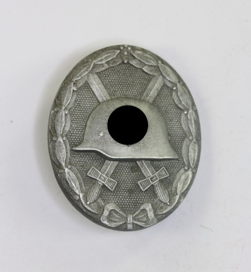 Verwundetenabzeichen in Silber 1939, Hst. L/13 (Paul Meybauer, Berlin) - Militaria-Berlin