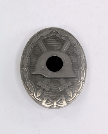 Verwundetenabzeichen in Silber 1939, Hst. L/21 (Förster & Barth, Pforzheim) - Militaria-Berlin