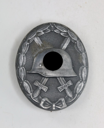 Verwundetenabzeichen in Silber 1939, Hst. L/53 (Hymmen & Co, Lüdenscheid) - Militaria-Berlin