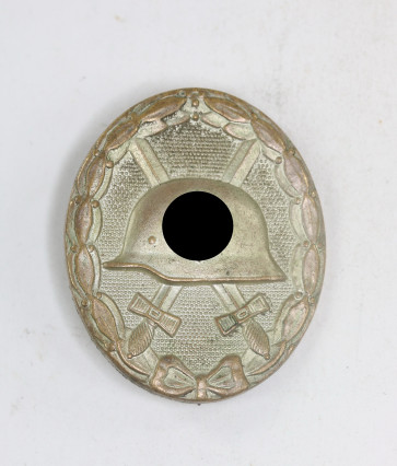 Verwundetenabzeichen in Silber 1939, Hst. L/53 (Hymmen & Co, Lüdenscheid) - Militaria-Berlin