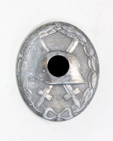 Verwundetenabzeichen in Silber 1939, Hst. L/53 (Hymmen & Co, Lüdenscheid) - Militaria-Berlin