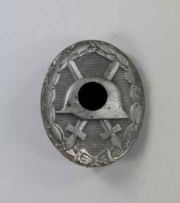  Verwundetenabzeichen in Silber 1939, Hst. L/57 (Boerger & Co., Berlin) - Militaria-Berlin