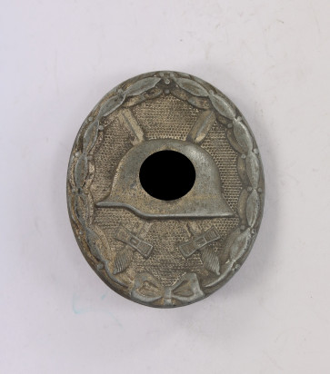 Verwundetenabzeichen in Silber 1939, ohne Hersteller - Militaria-Berlin