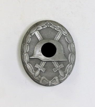 Verwundetenabzeichen in Silber 1939, ohne Hersteller (Zink) - Militaria-Berlin