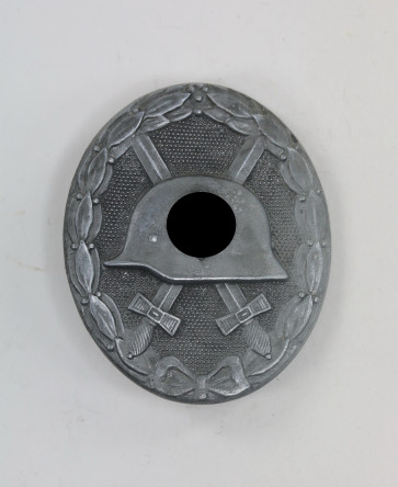 Verwundetenabzeichen in Silber 1939, ohne Hersteller (Zink) - Militaria-Berlin