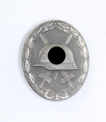 Verwundetenabzeichen in Silber 1939 (Zink) - Militaria-Berlin