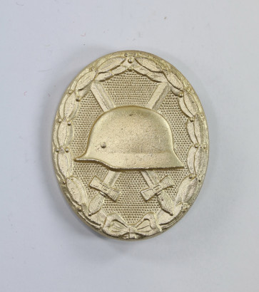 Verwundetenabzeichen in Silber, Ausführung 1957, Steinhauer & Lück - Militaria-Berlin