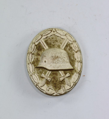 Verwundetenabzeichen in Silber, Ausführung 1957, Steinhauer & Lück - Militaria-Berlin