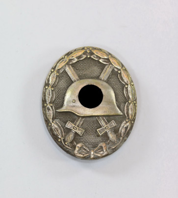  Verwundetenabzeichen in Silber, Hauptmünzamt Wien, Buntmetall - Militaria-Berlin