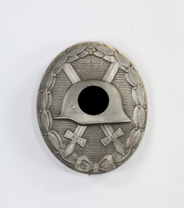 Verwundetenabzeichen in Silber, Hst. 26 - Militaria-Berlin