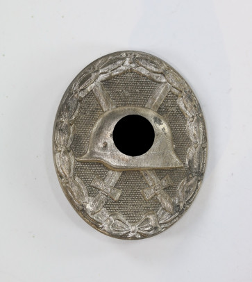 Verwundetenabzeichen in Silber, Hst. 4  - Militaria-Berlin