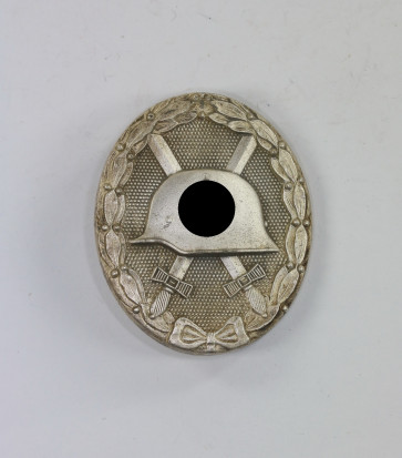 Verwundetenabzeichen in Silber, Hst. 65 - Militaria-Berlin