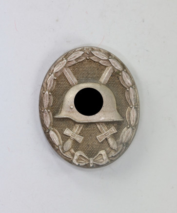 Verwundetenabzeichen in Silber, Hst. 4 - Militaria-Berlin