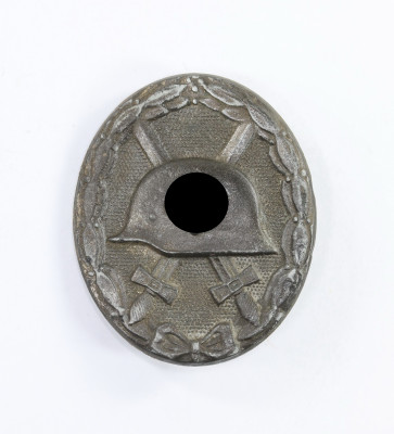 Verwundetenabzeichen in Silber, Hst. 107 - Militaria-Berlin
