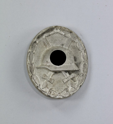  Verwundetenabzeichen in Silber, Hst. 26 - Militaria-Berlin