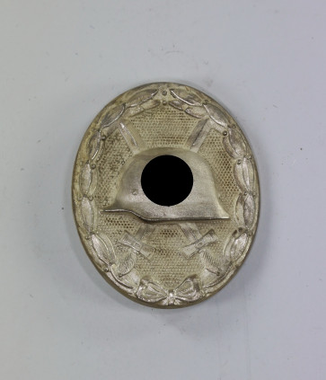 Verwundetenabzeichen in Silber, Hst. 4 - Militaria-Berlin