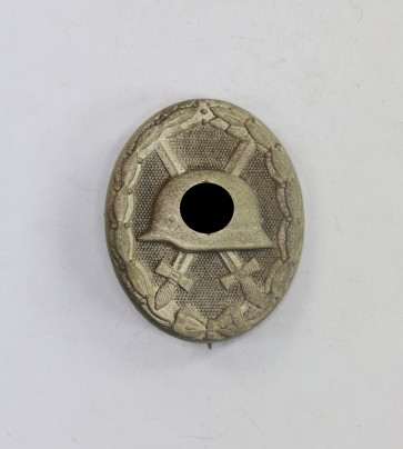  Verwundetenabzeichen in Silber, Hst. 4 (Steinhauer & Lück, Lüdenscheid) - Militaria-Berlin