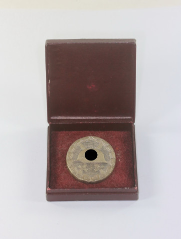  Verwundetenabzeichen in Silber, Hst. 65, im Etui - Militaria-Berlin