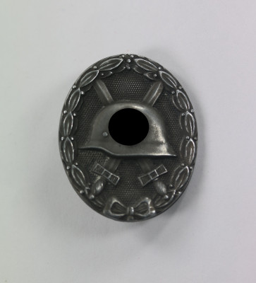  Verwundetenabzeichen in Silber, Hst. L22 (Glaser & Sohn, Dresden) - Militaria-Berlin