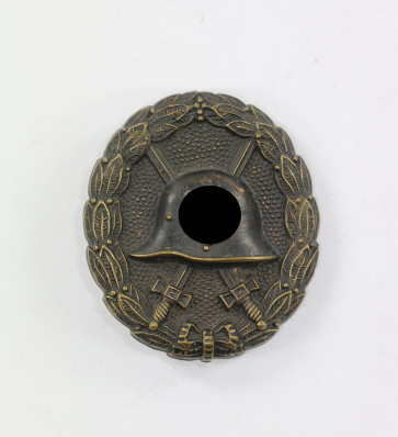Verwundetenabzeichen in Schwarz, 1. Form - Militaria-Berlin
