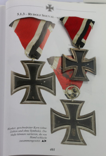 Veteranenkreuz, Mario Alt "Das Eiserne Kreuz 1939 2. Klasse" - Militaria-Berlin
