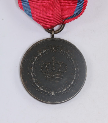 Württemberg, Dienstauszeichnung 3.Klasse 1913 für 9 Jahre - Für treue Dienste bei der Fahne - Militaria-Berlin