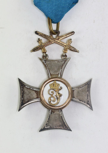 Württemberg, Friedrichs-Orden Ritterkreuz 2.Klasse mit Schwertern - Militaria-Berlin