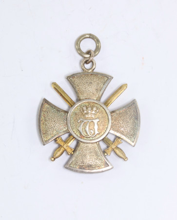 Württemberg, Verdienstkreuz mit Schwertern - Militaria-Berlin