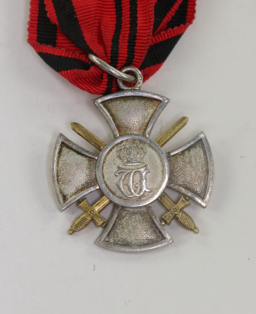 Württemberg, Verdienstkreuz mit Schwertern - Militaria-Berlin