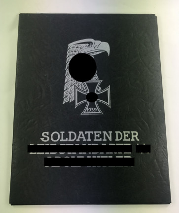 Waffen-SS, Bildermappe Soldaten der Leibstandarte SS Adolf Hitler - Militaria-Berlin