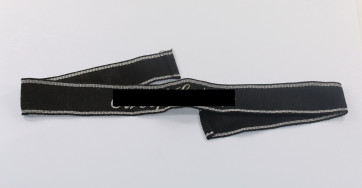 Waffen-SS, Ärmelband Adolf Hitler - Militaria-Berlin