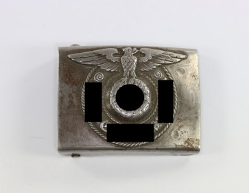 Waffen SS, Koppelschloss für Mannschaften, Hst. Rodo - Militaria-Berlin