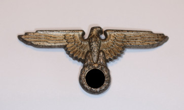 Waffen SS, Mützenadler für Offizier, Hst. SS 475/42 RZM - Militaria-Berlin