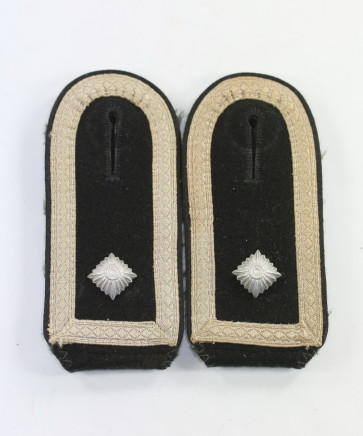 Waffen SS, Paar Schulterklappen Oberscharführer Pionier - Militaria-Berlin