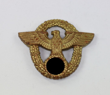 Wasserschutzpolizei, Mützenadler für Offiziere - Militaria-Berlin
