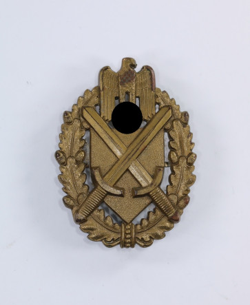 Wehrmacht, Auflage für die Schützenschnur, Stufe 9 - 12 - Militaria-Berlin