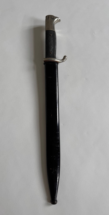 Wehrmacht, Ausgehseitengewehr, F.W. Höller Solingen (lang) - Militaria-Berlin