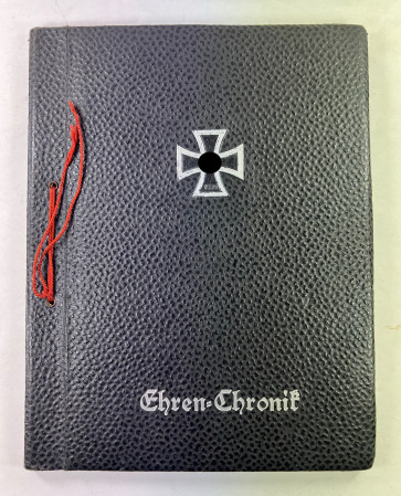 Wehrmacht, Ehren-Chronik - Militaria-Berlin