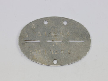 Erkennungsmarke Panzer Regiment 5 (Stab) - Militaria-Berlin