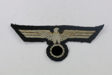 Wehrmacht Heer, Brustadler auf Panzerstoff - Militaria-Berlin