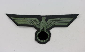 Wehrmacht Heer, Brustadler für Mannschaften Panzertruppe (Bevo) - Militaria-Berlin