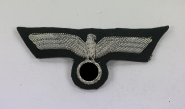 Wehrmacht Heer, Brustadler für Offiziere  (handgestickt) - Militaria-Berlin