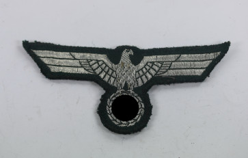 Wehrmacht Heer, Brustadler für Offiziere und Unteroffiziere (Bevo) - Militaria-Berlin