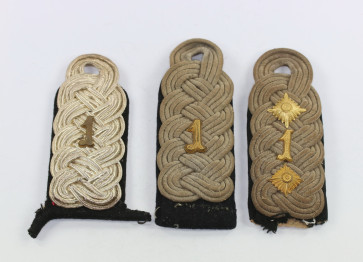 Wehrmacht Heer, drei Schulterklappen Major/Oberst Pionier - Militaria-Berlin