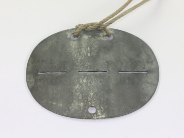 Wehrmacht Heer, Erkennungsmarke Stamm Kompanie Grenadir Ausbildungs und Ersatz Bataillion 124 - Militaria-Berlin