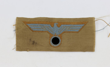 Wehrmacht Heer, Hoheitsadler Feldmütze / Schiffchen Afrika für Mannschaften - Militaria-Berlin