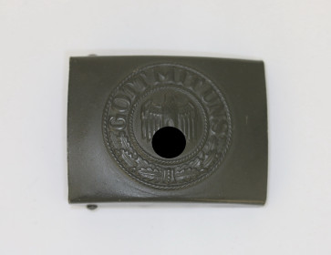 Wehrmacht Heer, Koppelschloß für Mannschaften - Gott mit Uns - Militaria-Berlin