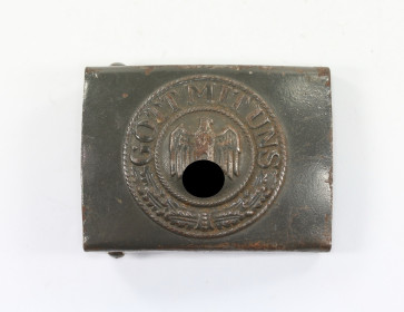 Wehrmacht Heer, Koppelschloss für Mannschaften - Militaria-Berlin