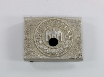 Wehrmacht Heer, Koppelschloss für Mannschaften - Militaria-Berlin