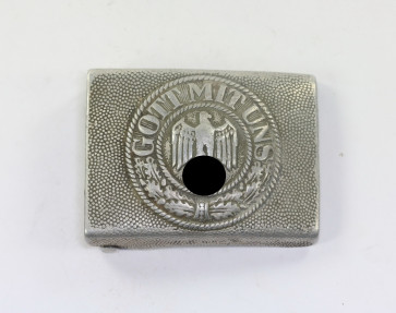 Wehrmacht Heer, Koppelschloss für Mannschaften, Hst. RS&S (Richard Sieper & Söhne, Lüdenscheid) - Militaria-Berlin